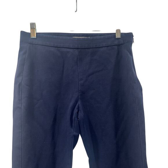 Tory Burch Legging Trousers- Navy Slim Fit Stretch Pants – Size 6 - Picture 5 of 15